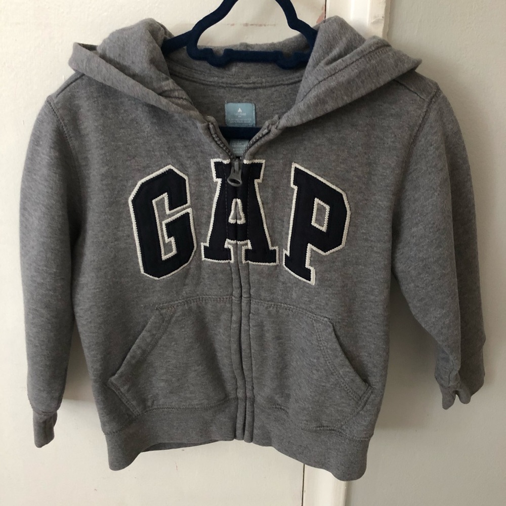 Gap zip up hoodie
